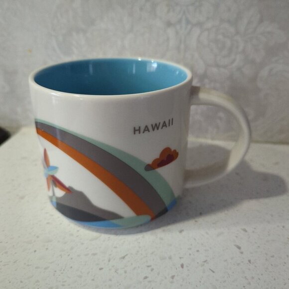 Starbucks Collectible Hawaii Mug  You are here - Picture 1 of 4